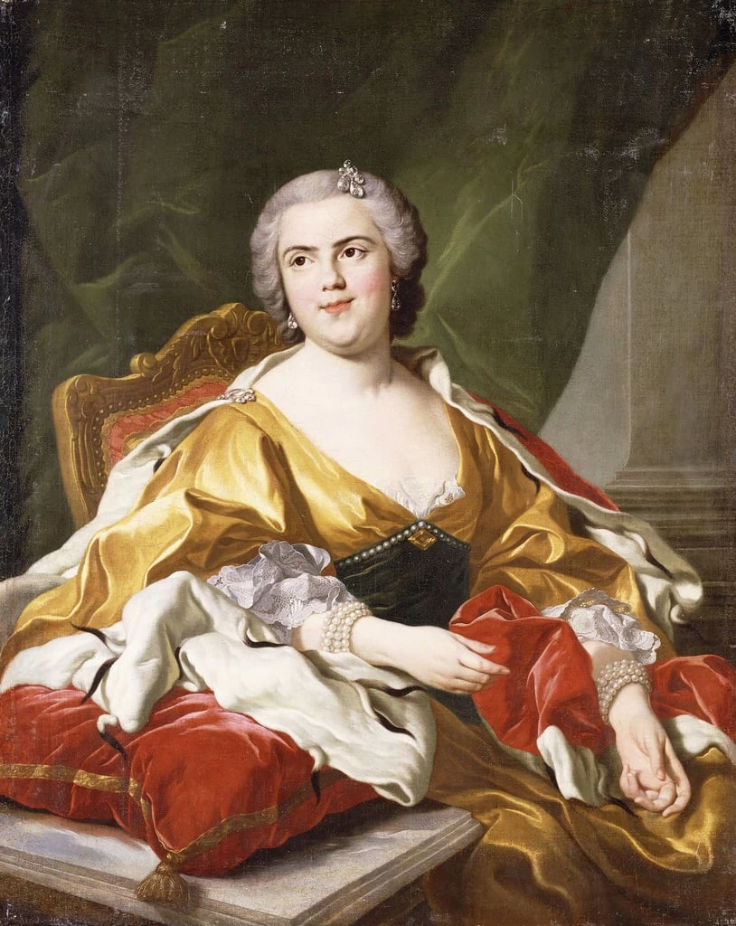 Ritratto di Luisa Elisabetta de Borbon, duchessa di Parma